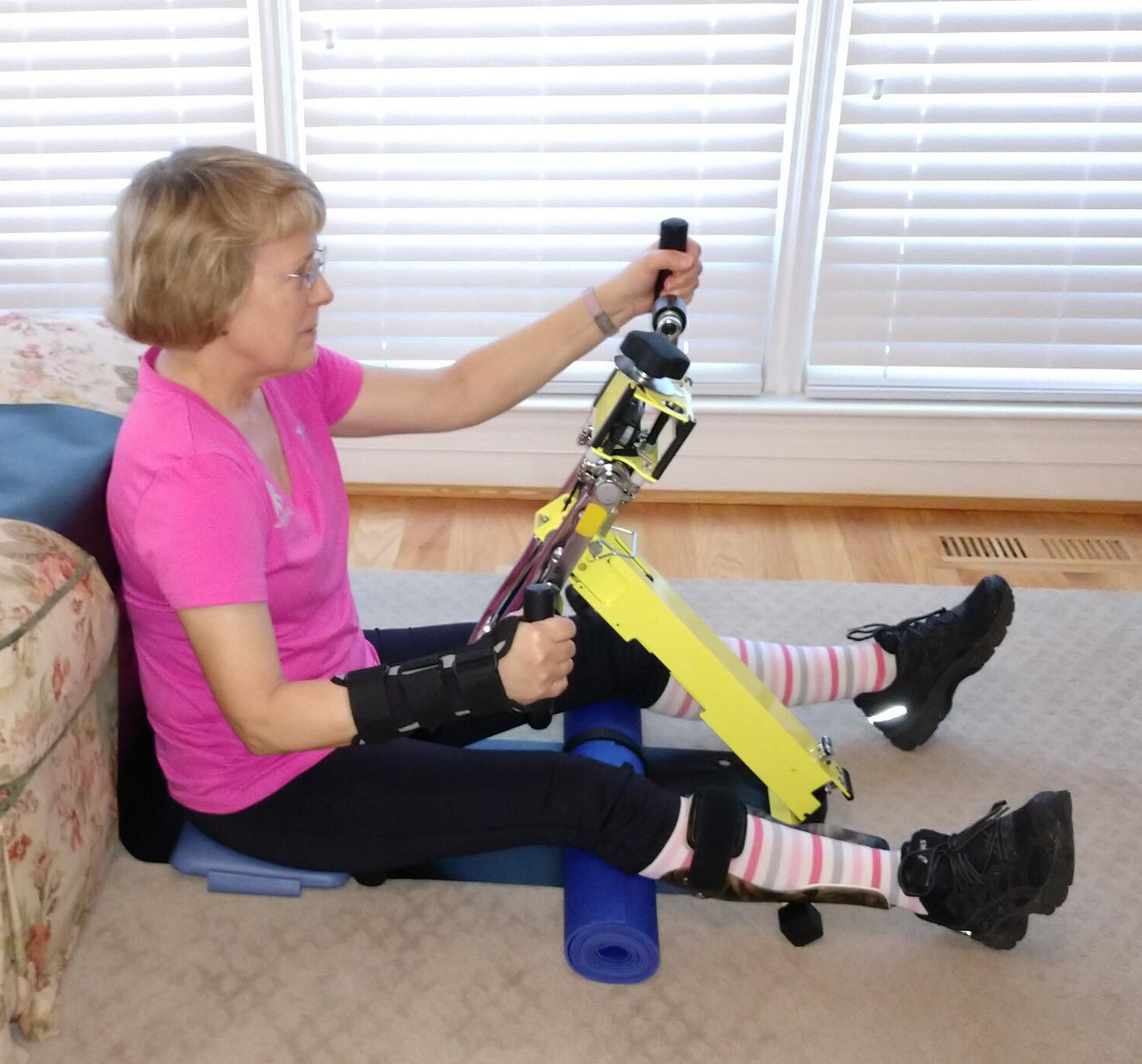 arm cycle ergometer